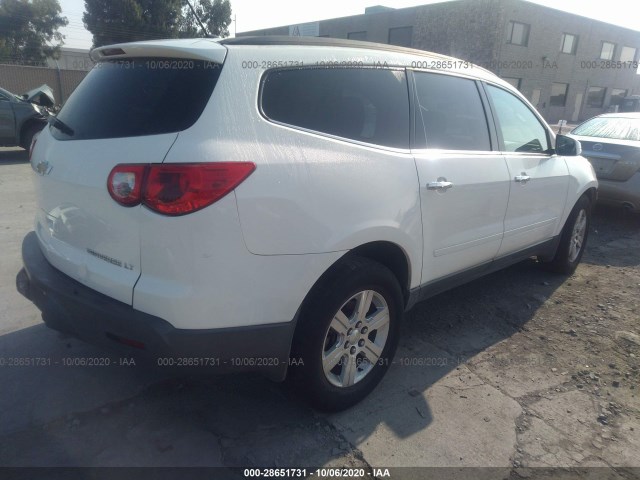 Photo 3 VIN: 1GNKRGED0CJ101001 - CHEVROLET TRAVERSE 