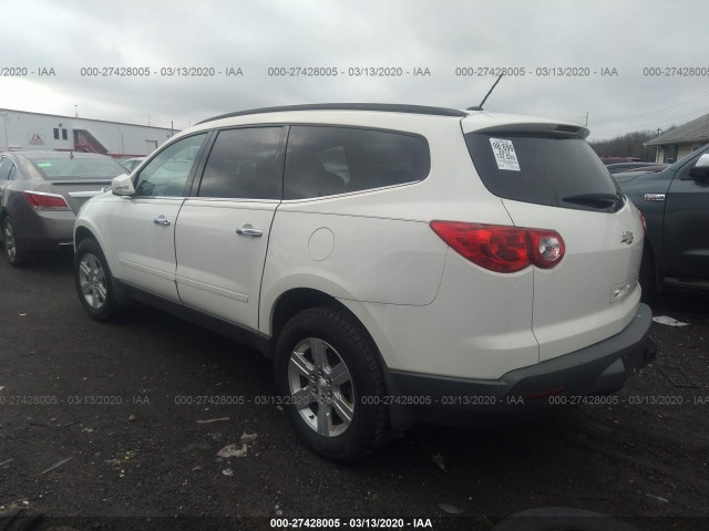 Photo 2 VIN: 1GNKRGED0CJ173784 - CHEVROLET TRAVERSE 