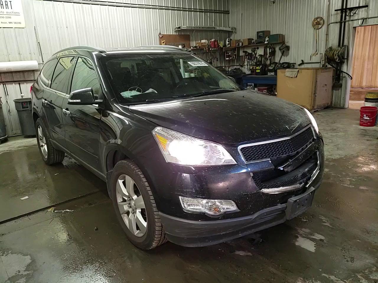 Photo 10 VIN: 1GNKRGED0CJ381194 - CHEVROLET TRAVERSE L 