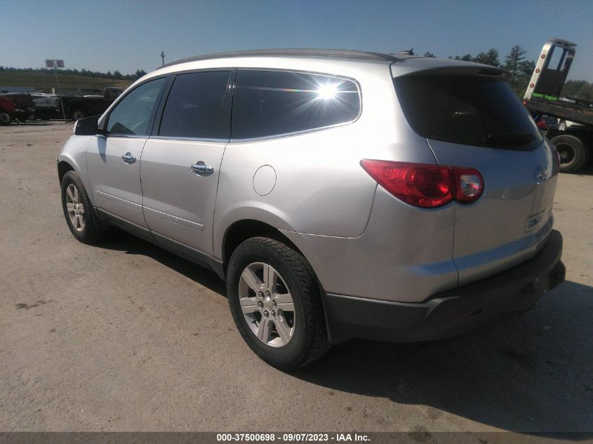 Photo 2 VIN: 1GNKRGED1BJ111759 - CHEVROLET TRAVERSE 