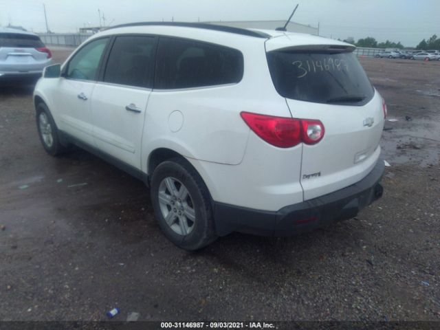 Photo 2 VIN: 1GNKRGED1BJ121353 - CHEVROLET TRAVERSE 