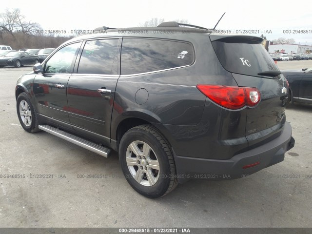 Photo 2 VIN: 1GNKRGED1BJ218343 - CHEVROLET TRAVERSE 