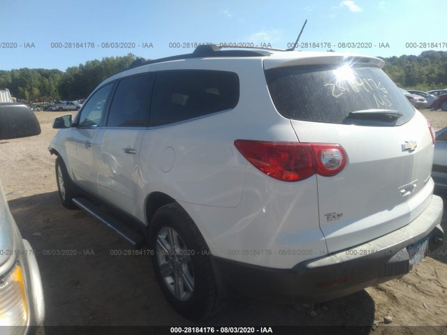 Photo 2 VIN: 1GNKRGED1BJ338093 - CHEVROLET TRAVERSE 