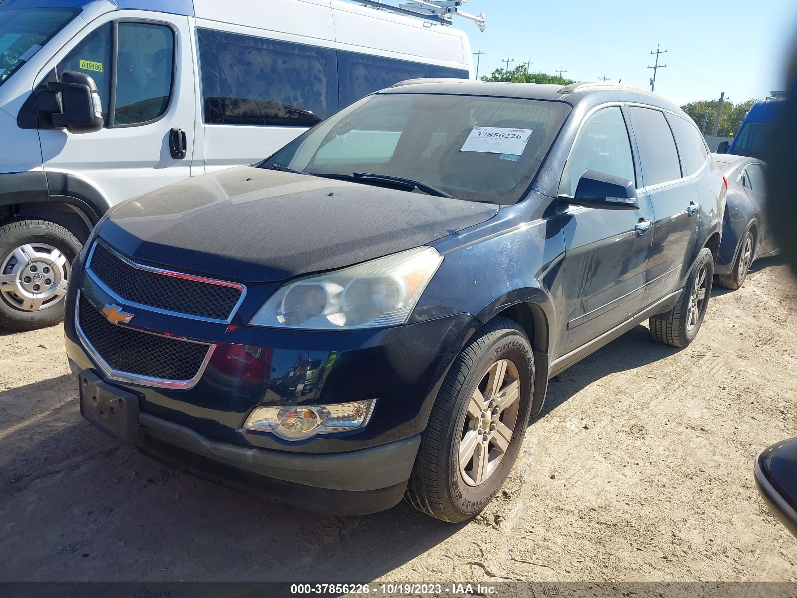 Photo 1 VIN: 1GNKRGED1CJ153009 - CHEVROLET TRAVERSE 