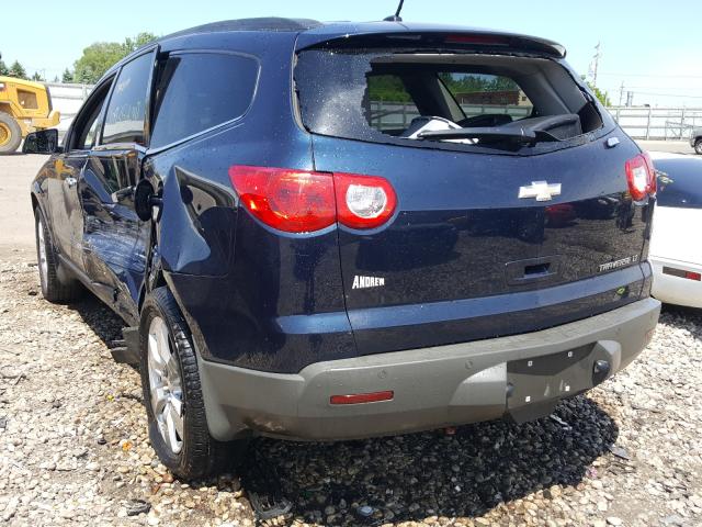 Photo 2 VIN: 1GNKRGED1CJ272064 - CHEVROLET TRAVERSE L 