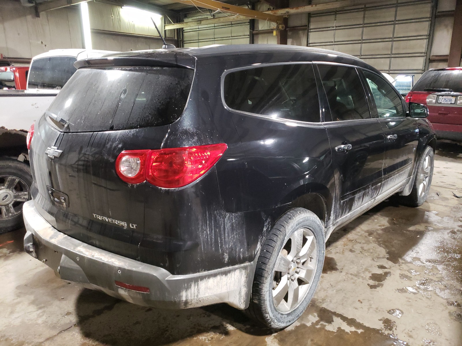 Photo 3 VIN: 1GNKRGED1CJ408046 - CHEVROLET TRAVERSE L 