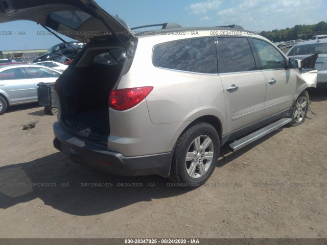 Photo 3 VIN: 1GNKRGED2BJ114184 - CHEVROLET TRAVERSE 