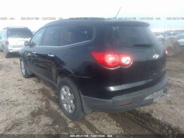 Photo 2 VIN: 1GNKRGED2BJ159593 - CHEVROLET TRAVERSE 