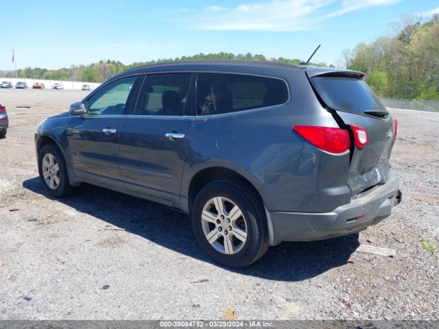 Photo 2 VIN: 1GNKRGED2BJ241470 - CHEVROLET TRAVERSE 