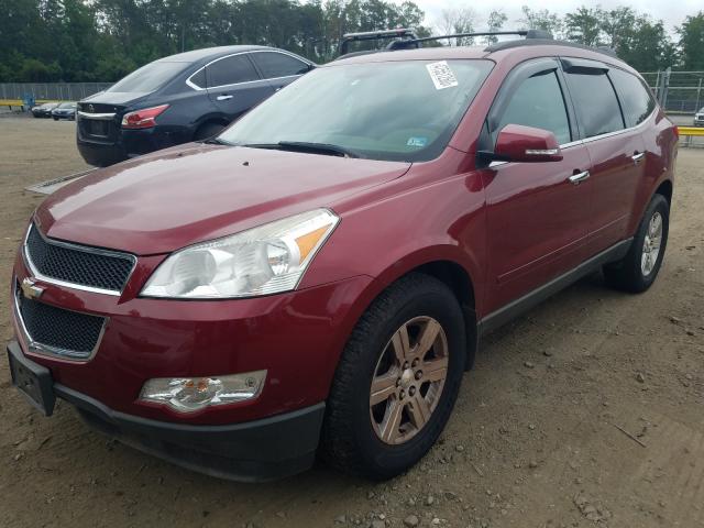 Photo 1 VIN: 1GNKRGED2BJ264702 - CHEVROLET TRAVERSE L 