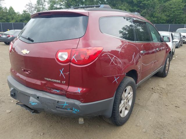 Photo 3 VIN: 1GNKRGED2BJ264702 - CHEVROLET TRAVERSE L 