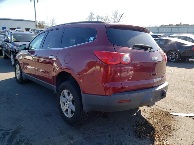 Photo 2 VIN: 1GNKRGED2BJ271276 - CHEVROLET TRAVERSE 