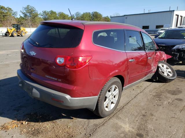 Photo 3 VIN: 1GNKRGED2BJ271276 - CHEVROLET TRAVERSE 