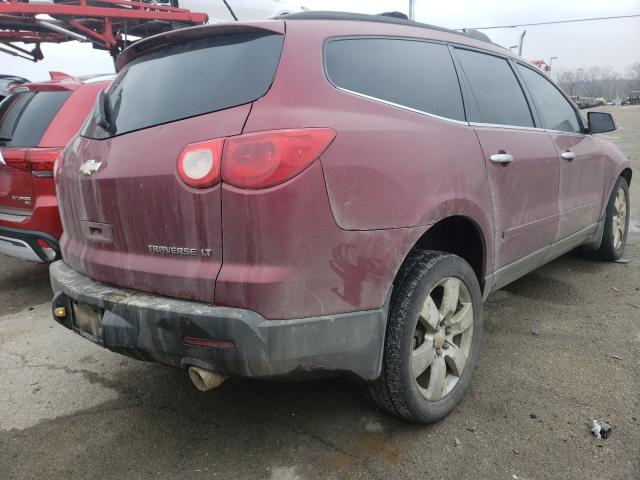 Photo 3 VIN: 1GNKRGED2BJ316474 - CHEVROLET TRAVERSE L 