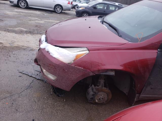 Photo 9 VIN: 1GNKRGED2BJ316474 - CHEVROLET TRAVERSE L 