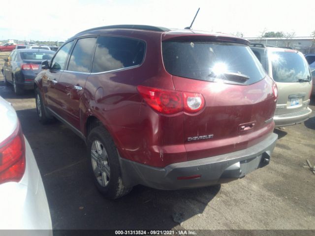 Photo 2 VIN: 1GNKRGED2BJ347739 - CHEVROLET TRAVERSE 