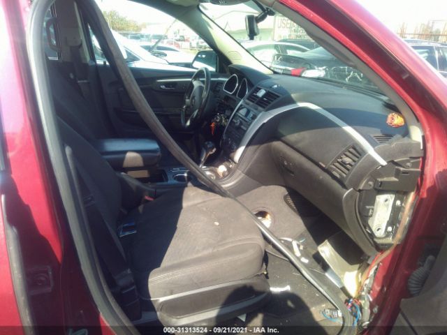 Photo 4 VIN: 1GNKRGED2BJ347739 - CHEVROLET TRAVERSE 