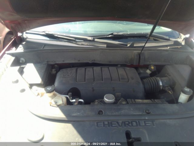 Photo 9 VIN: 1GNKRGED2BJ347739 - CHEVROLET TRAVERSE 