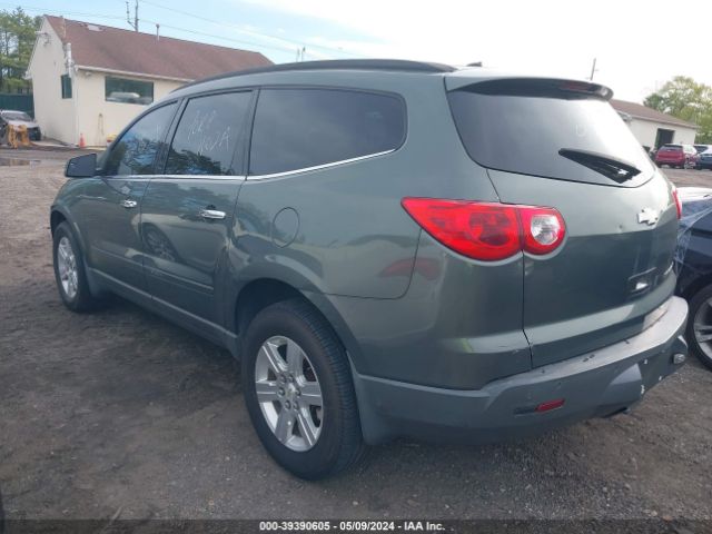 Photo 2 VIN: 1GNKRGED2BJ375539 - CHEVROLET TRAVERSE 