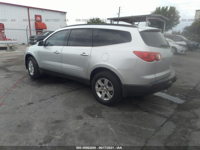 Photo 2 VIN: 1GNKRGED2CJ128670 - CHEVROLET TRAVERSE 