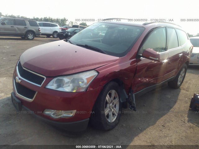 Photo 1 VIN: 1GNKRGED2CJ256388 - CHEVROLET TRAVERSE 