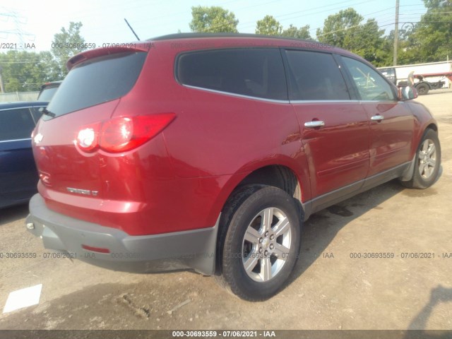 Photo 3 VIN: 1GNKRGED2CJ256388 - CHEVROLET TRAVERSE 