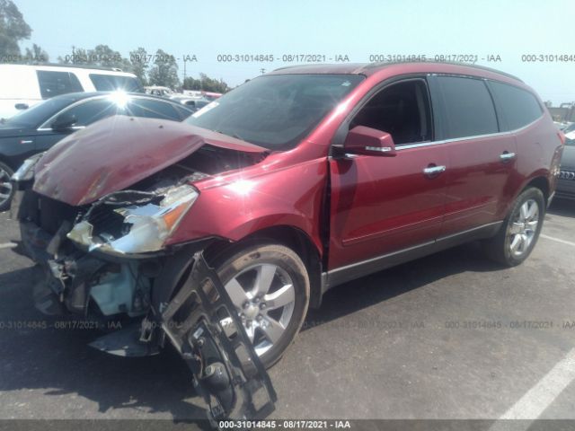 Photo 1 VIN: 1GNKRGED3BJ107423 - CHEVROLET TRAVERSE 