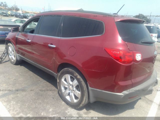 Photo 2 VIN: 1GNKRGED3BJ107423 - CHEVROLET TRAVERSE 