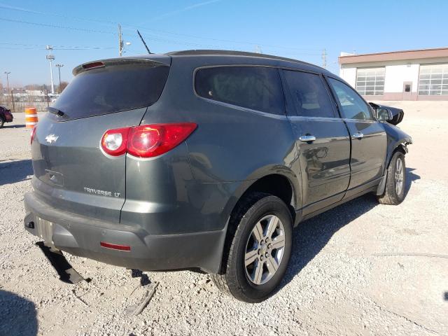 Photo 3 VIN: 1GNKRGED3BJ157108 - CHEVROLET TRAVERSE L 