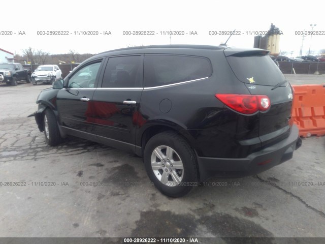 Photo 2 VIN: 1GNKRGED3BJ308626 - CHEVROLET TRAVERSE 