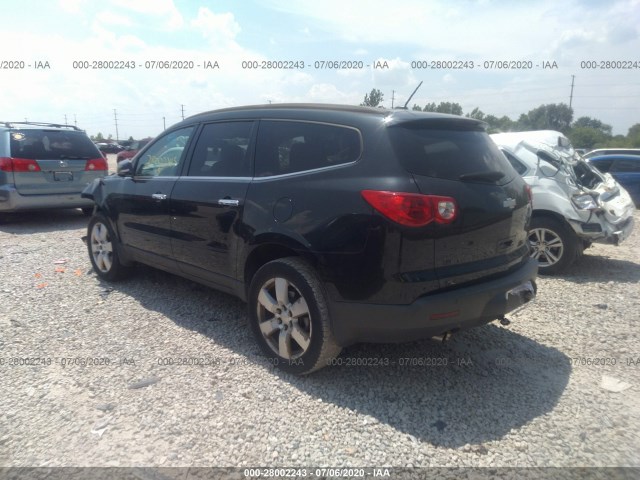 Photo 2 VIN: 1GNKRGED3BJ337317 - CHEVROLET TRAVERSE 