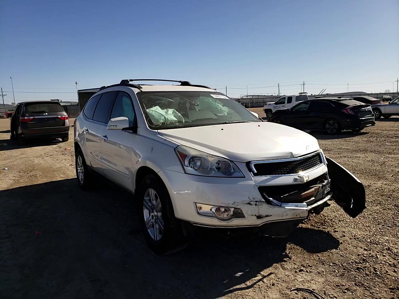 Photo 10 VIN: 1GNKRGED3BJ390325 - CHEVROLET TRAVERSE L 