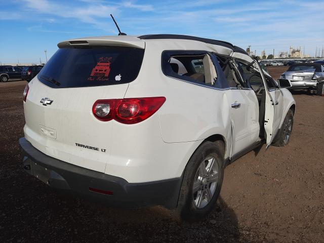 Photo 3 VIN: 1GNKRGED3CJ168627 - CHEVROLET TRAVERSE L 