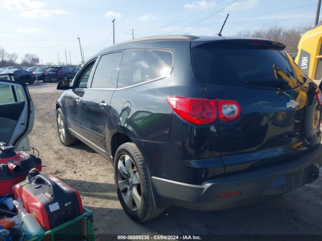 Photo 2 VIN: 1GNKRGED3CJ180552 - CHEVROLET TRAVERSE 