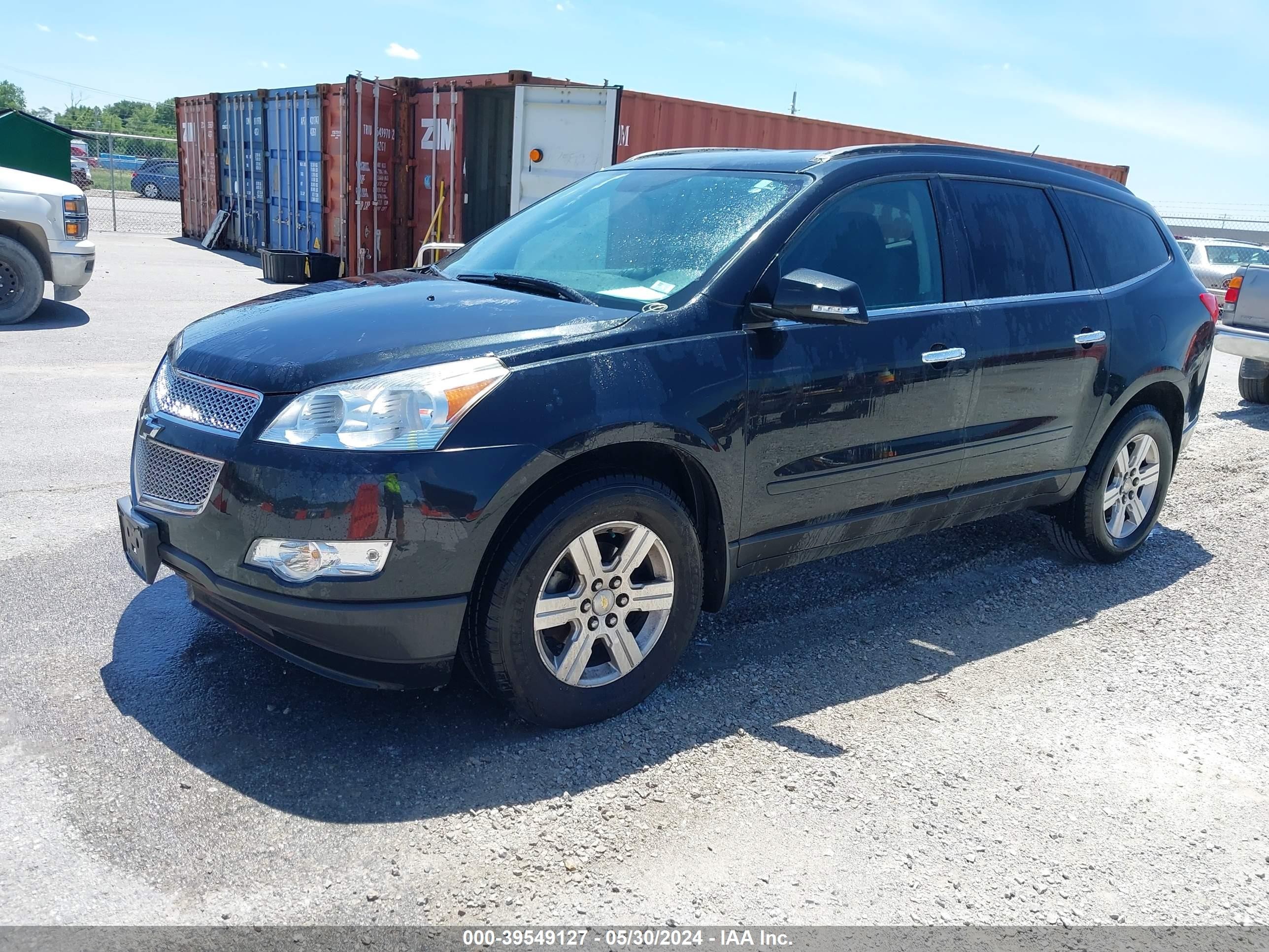 Photo 1 VIN: 1GNKRGED3CJ346021 - CHEVROLET TRAVERSE 