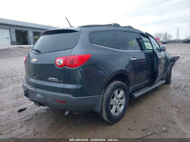 Photo 3 VIN: 1GNKRGED3CJ400501 - CHEVROLET TRAVERSE 