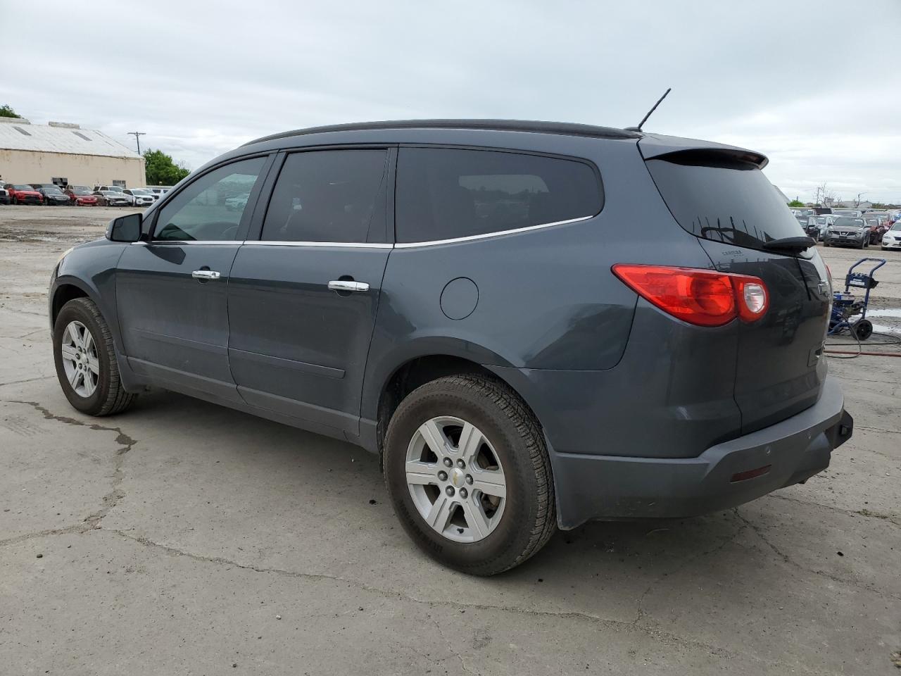 Photo 1 VIN: 1GNKRGED4BJ159921 - CHEVROLET TRAVERSE 