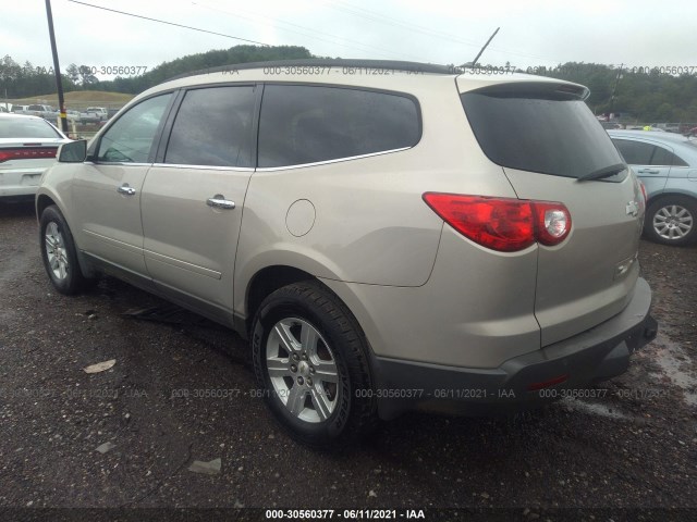 Photo 2 VIN: 1GNKRGED4BJ216649 - CHEVROLET TRAVERSE 