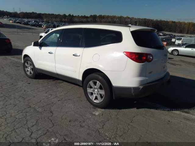 Photo 2 VIN: 1GNKRGED4BJ253362 - CHEVROLET TRAVERSE 