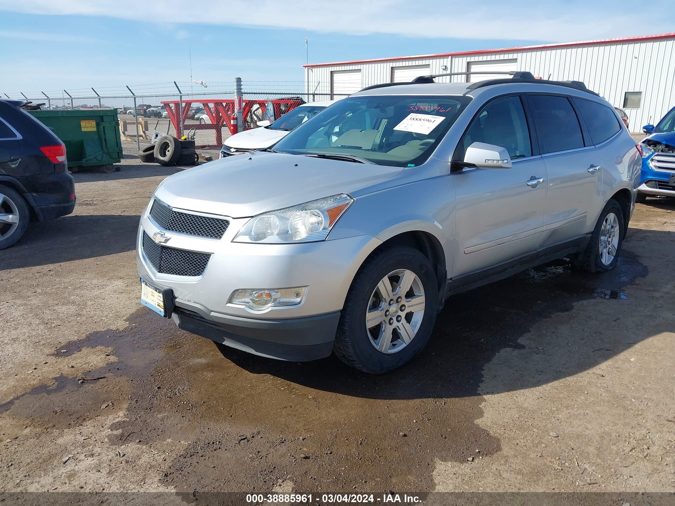 Photo 1 VIN: 1GNKRGED4CJ173707 - CHEVROLET TRAVERSE 