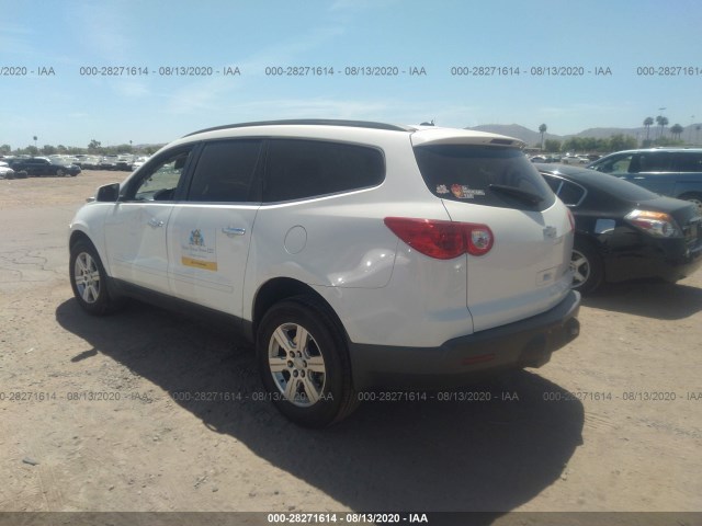 Photo 2 VIN: 1GNKRGED4CJ253590 - CHEVROLET TRAVERSE 