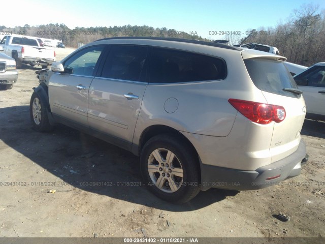 Photo 2 VIN: 1GNKRGED4CJ263178 - CHEVROLET TRAVERSE 