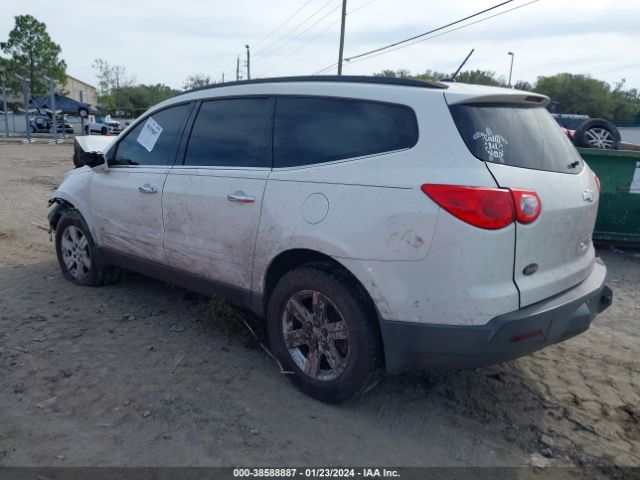 Photo 2 VIN: 1GNKRGED4CJ275931 - CHEVROLET TRAVERSE 