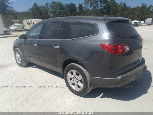 Photo 2 VIN: 1GNKRGED4CJ279803 - CHEVROLET TRAVERSE 