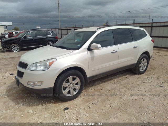 Photo 1 VIN: 1GNKRGED4CJ334489 - CHEVROLET TRAVERSE 