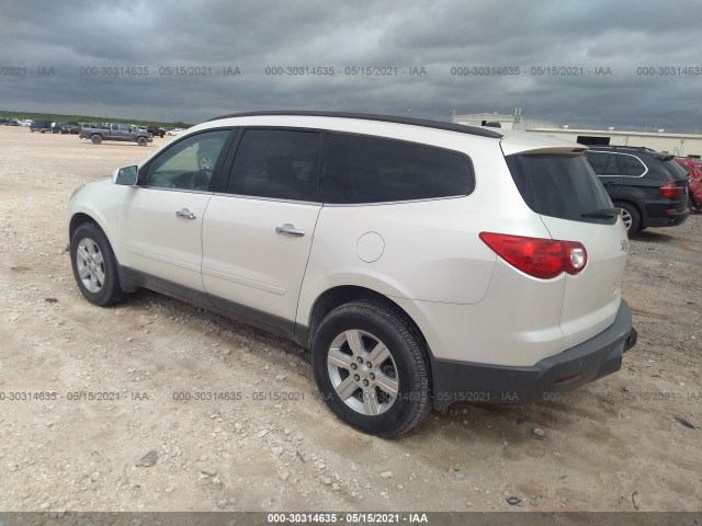 Photo 2 VIN: 1GNKRGED4CJ334489 - CHEVROLET TRAVERSE 