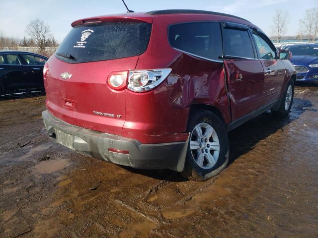 Photo 3 VIN: 1GNKRGED4CJ338610 - CHEVROLET TRAVERSE L 