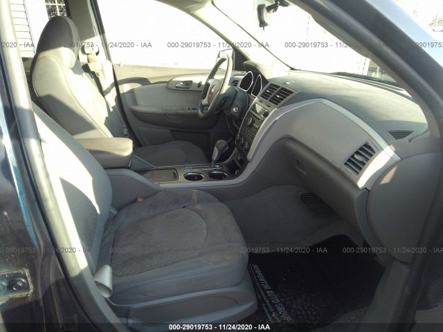 Photo 4 VIN: 1GNKRGED5BJ144571 - CHEVROLET TRAVERSE 