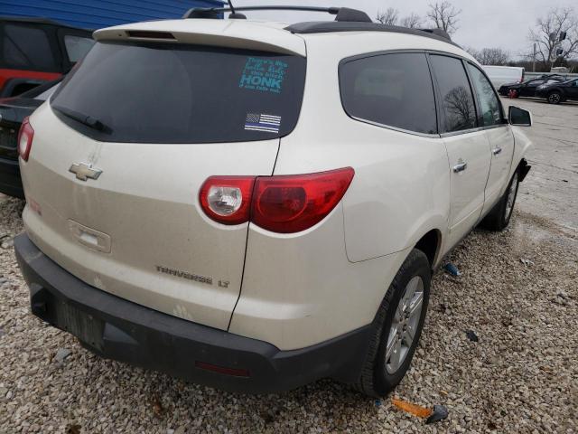 Photo 3 VIN: 1GNKRGED5BJ207586 - CHEVROLET TRAVERSE 