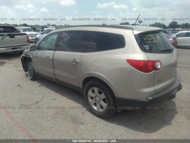 Photo 2 VIN: 1GNKRGED5BJ299959 - CHEVROLET TRAVERSE 